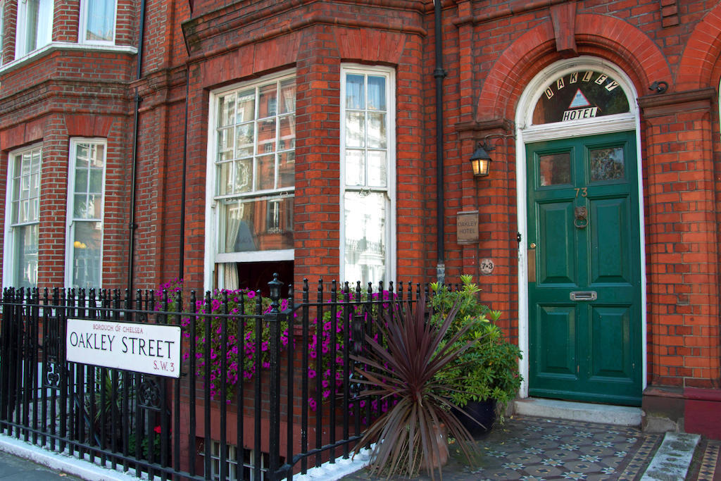 Oakley Hotel London Kültér fotó