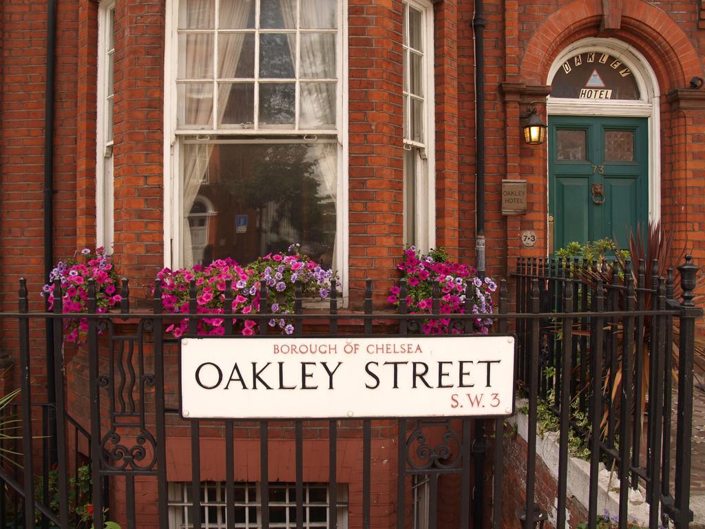 Oakley Hotel London Kültér fotó